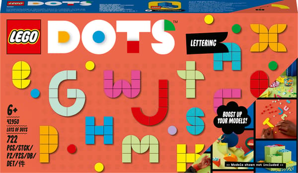 LEGO Dots 41950 DOTS Assortment: Letters