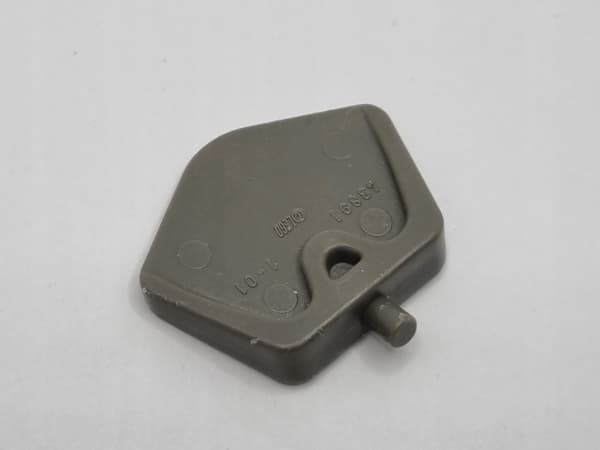 LEGO 7414 Dinosaur (elephant1c01) EAR (elephant) dark grey 43891