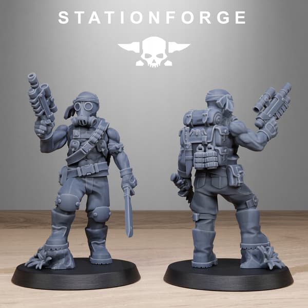 GrimGuard Jungle Fighters – x10
