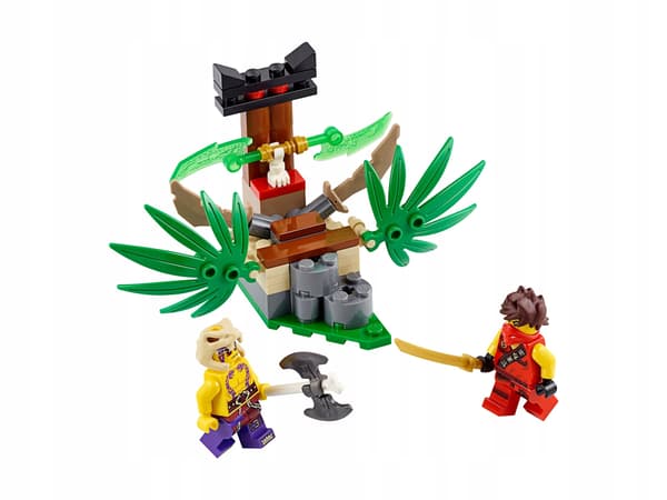 LEGO Ninjago - 70752 Jungle Trap - New
