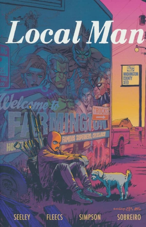 Local Man Volume 1 by Tony Fleecs