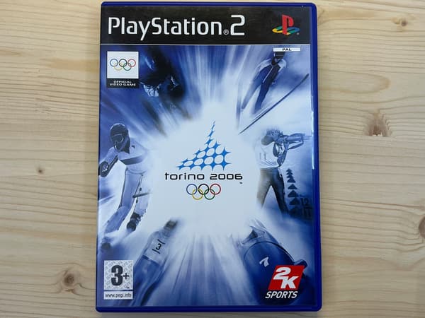 TORINO 2006 OLYMPIC GAMES – PS2 disc in very good+ condition, complete set