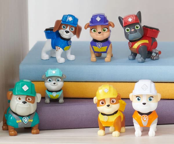 RUBBLE AND HIS CREW GIFT SET: 7 FIGURES × 1 COLLECTOR’S FIGURE