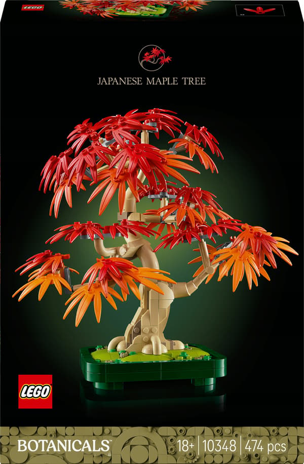 LEGO Botanicals Palm Maple Bonsai 10348