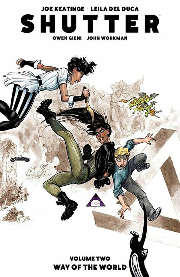Shutter Volume 2: Way of the World (SHUTTER TP)