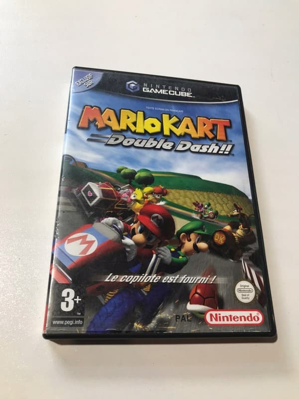 MARIO KART DOUBLE DASH GAMECUBE