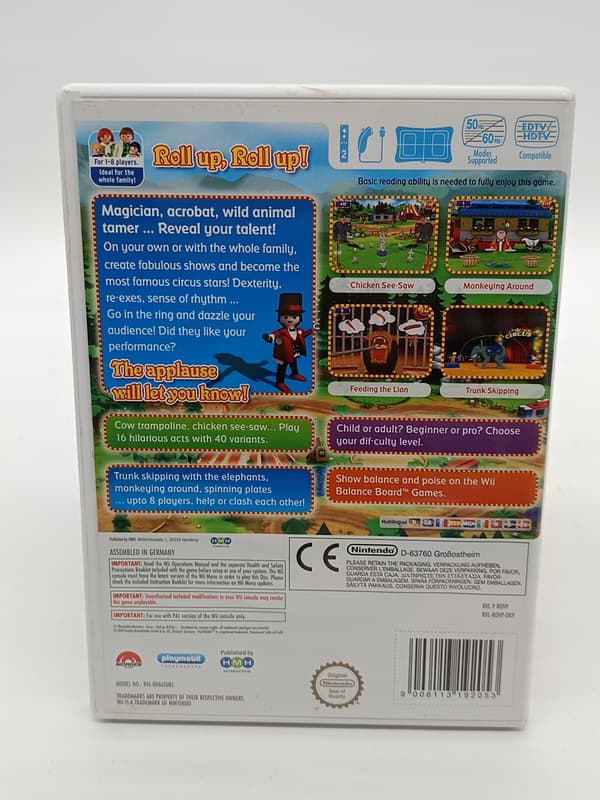 CIRCUS NINTENDO Wii