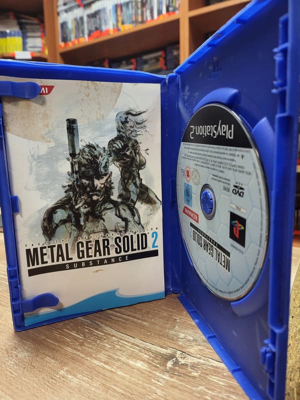 Metal Gear Solid 2: Substance (PS2), SklepRetroWWA