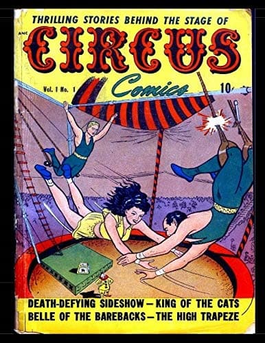 Circus Comics #1: A Classic Golden Age Comic Reprint