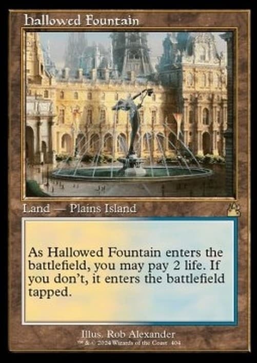 Magic: The Gathering Hallowed Fountain