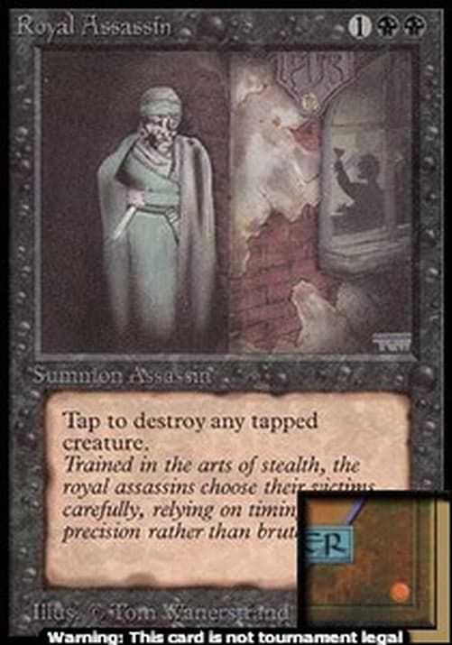 Magic: The Gathering Royal Assassin