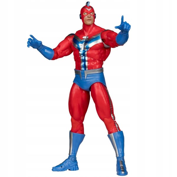Commander Steel figurine from the DC Multiverse range