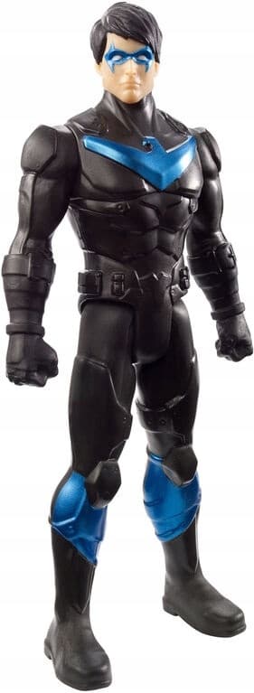 MATTEL DC MISSIONS BATMAN NIGHTWING FIGURINE