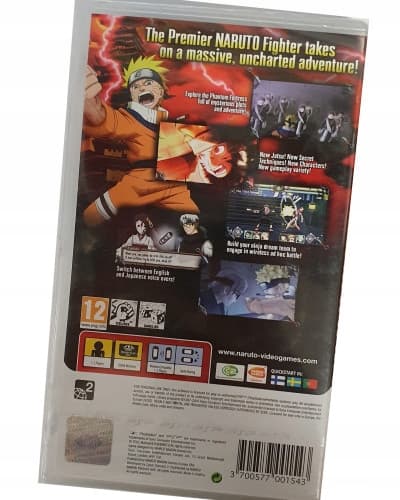 NARUTO: ULTIMATE NINJA HEROES 2 – THE PHANTOM FORTRESS (ESSENTIALS) (PS GAME)