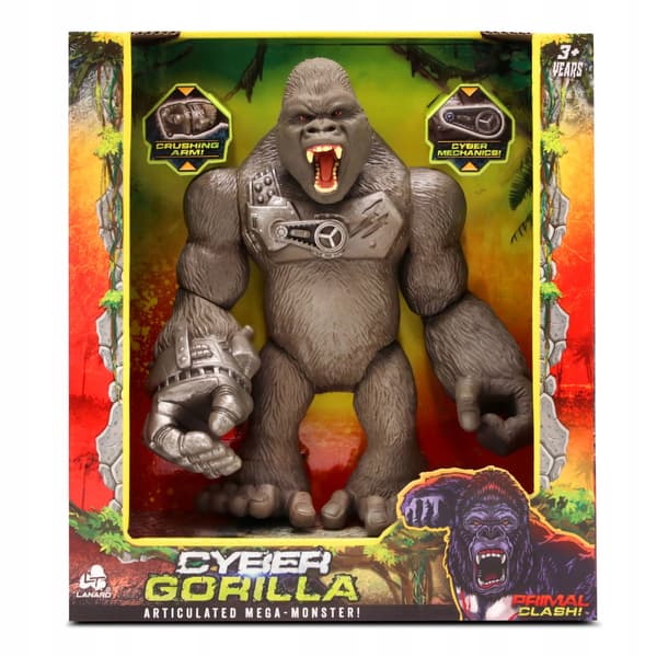Primal Clash Giant Cyber-Gorilla 28 cm