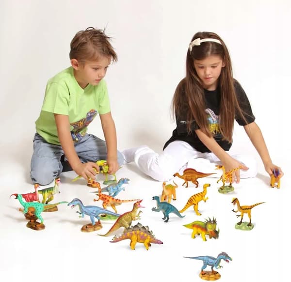 Dr Steve Hunter’s Geoworld dinosaur figurine: EUSTREPTOSPONVLUS