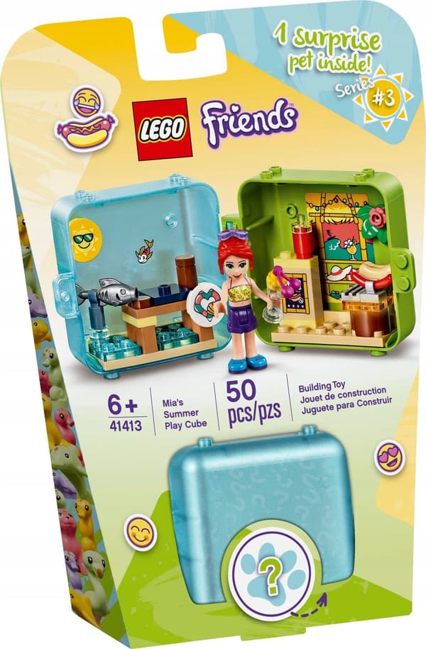 LEGO FRIENDS 41413 MII’S SUMMER PLAY CUBE