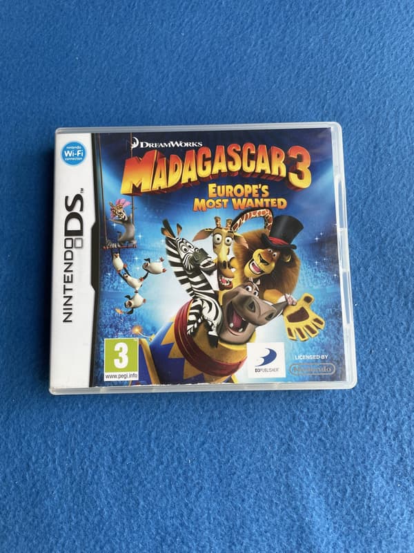 Madagascar 3 NDS PAL