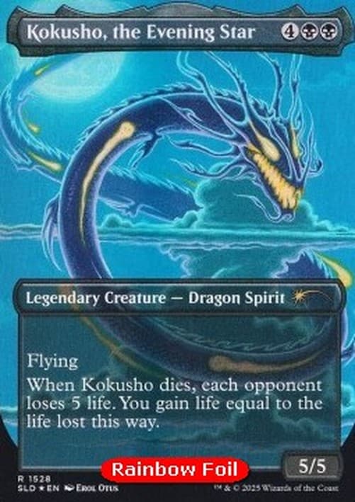 Magic: The Gathering Kokusho, the Evening Star
