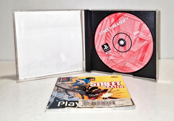 The STREET SKATER PSX game