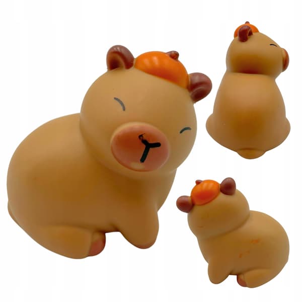 Capybara Figurine – Surprise Blind Box Toy – Large