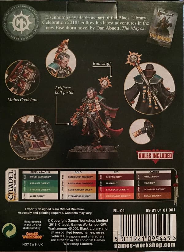 Warhammer 40 000 Eisenhorn