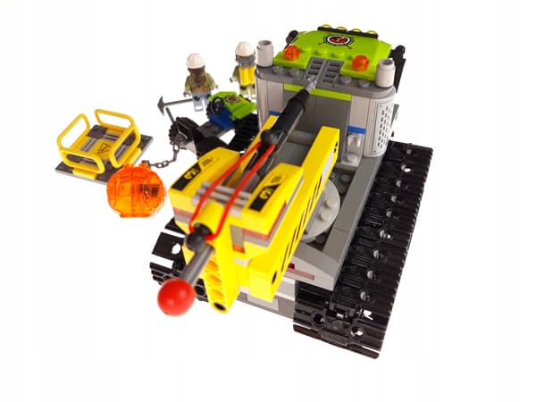 Lego City 60122 Volcano Crawler