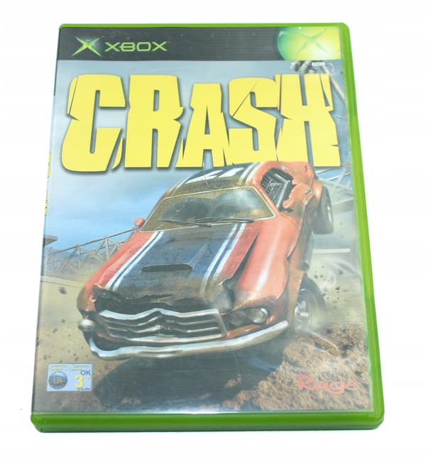 Crash – as good as new – for Xbox Classic #2947