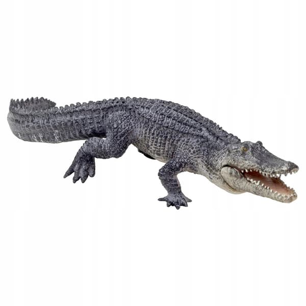 Mojo realistic alligator figurine