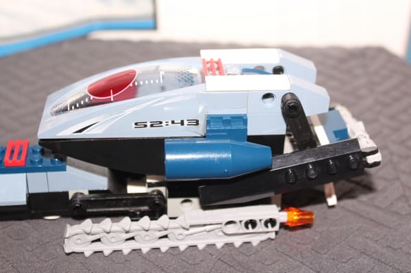 LEGO Alpha Team 4743 INSTRUCTIONS Ice Blade SET