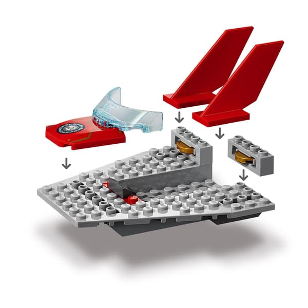 LEGO Super Heroes 76170: Iron Man vs Thanos
