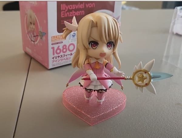 Fate/Kaleid Magical Ruby Nendoroid Anime Figure
