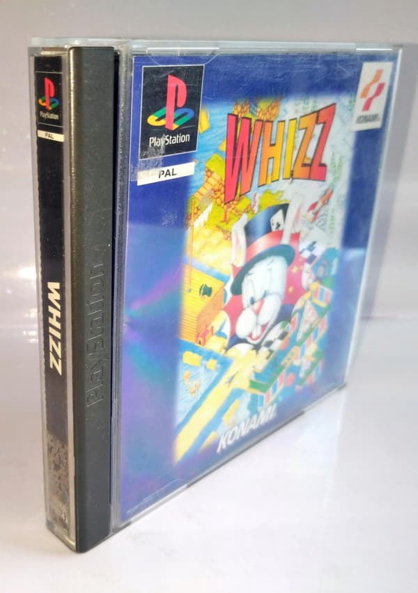 WHIZZ game for Sony PlayStation (PSX) – READ THE DESCRIPTION!!