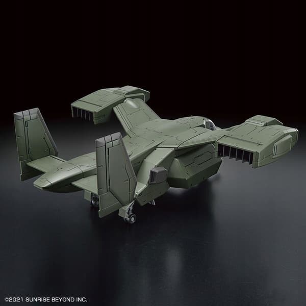 GUNDAM - HG 1/72 V-33 Stork Carrier - Model Kit