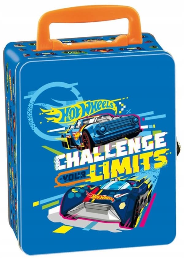 Klein Hot Wheels 18-car storage tin