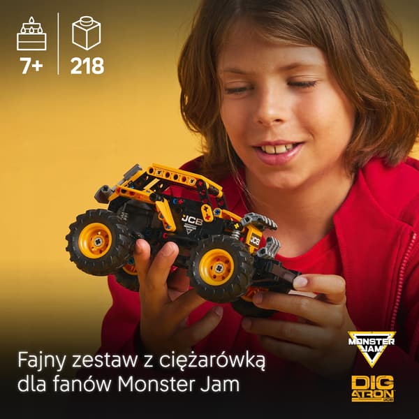LEGO Technic Monster Jam DIGatron 42199