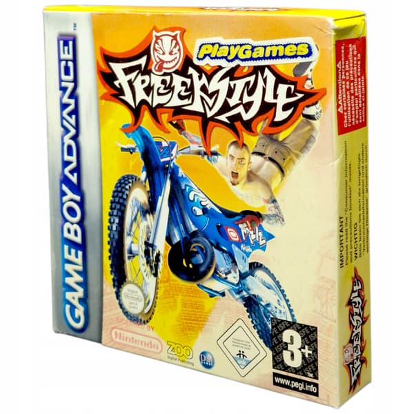 Freekstyle Game Boy Advance complete set: box, unique – sealed – Gamesoft