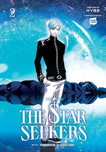 STAR SEEKERS VOL 2 - Hybe (BOOK)