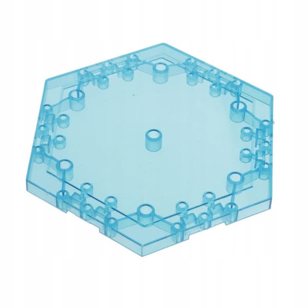 Display stand base /144 Rg Figure Model Blue