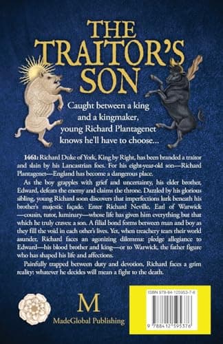 The Traitor's Son Johnson, Wendy