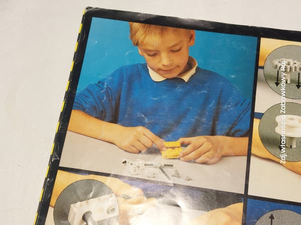 LEGO instructions for set 8862