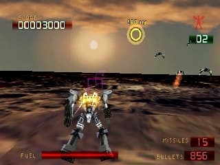 Silent Iron | PS1/PSX | ENG