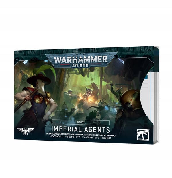 Indeks: Imperial Agents – 40k-enhetskort