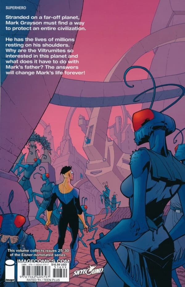 Invincible Volume 6: A Different World by Robert Kirkman