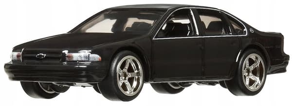 '96 CHEVY IMPALA SS HOT WHEELS PREMIUM BOULEVARD #74 model car