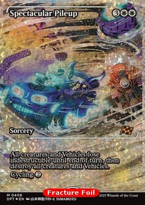 Magic: The Gathering Spectacular Pileup