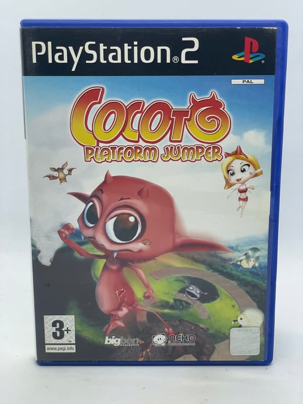 Cocoto Platform Jumper PS2 game