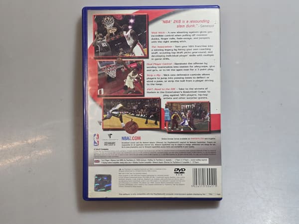 NBA 2K6 PS2 GAME