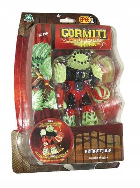 Gormiti ARMAGEDON Action Figure: Double Attack