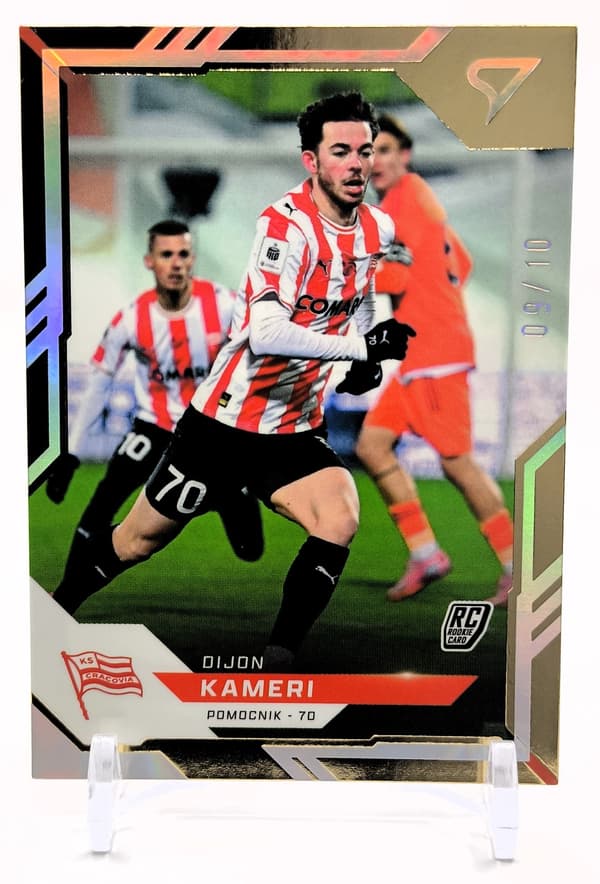 SPORTZOO PKO EKSTRAKLASA 2025/2026 DIJON KAMERI CRACOVIA 09/10